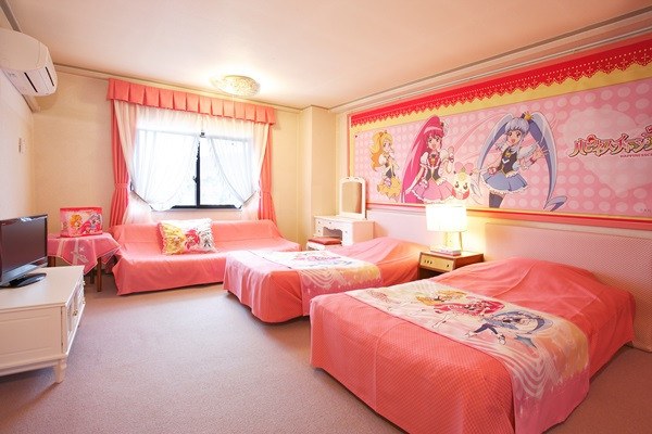 cách vẽ phòng ngủ anime